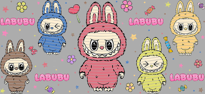 16oz Labubu-LB-236